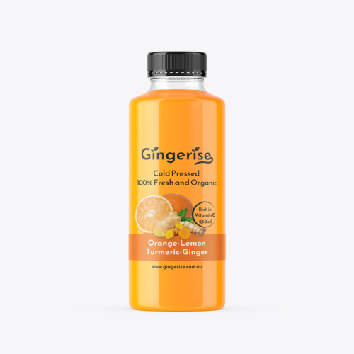 Ginger-Orange Shot<br>250ml
